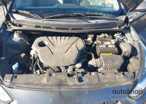 2013 Hyundai Accent Gls z USA, uszkodzony, nr VIN KMHCT4AE3DU357852